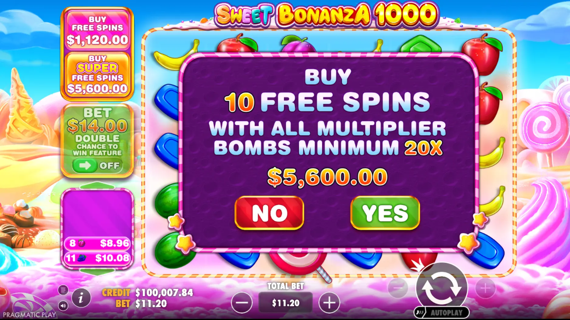 Trigger Free Spins