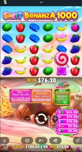 Sweet Bonanza  1000